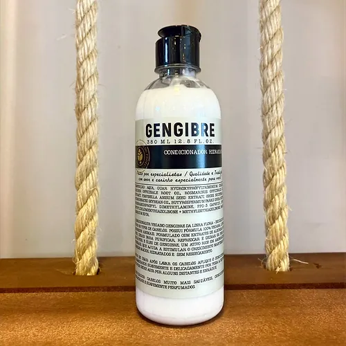 CONDICIONADOR VEGANO GENGIBRE- 380ML COD3016