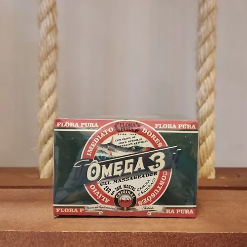 GEL MASSAGEADOR OMEGA 3 250G COD3023