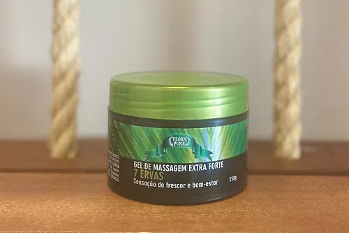 GEL MASSAGEM EXTRA FORTE 07 ERVAS 250G COD3025