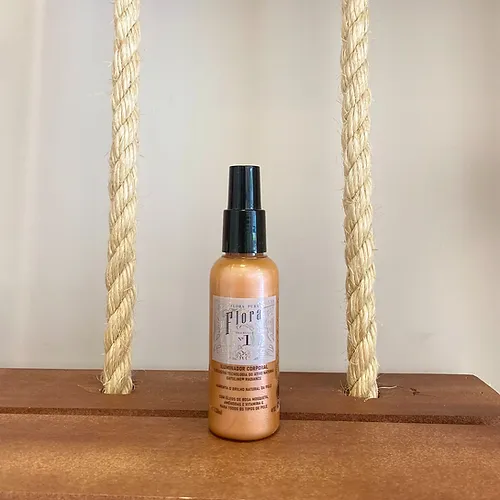 ILUMINADOR CORPORAL LINHA FLORA 1-120ML COD3027