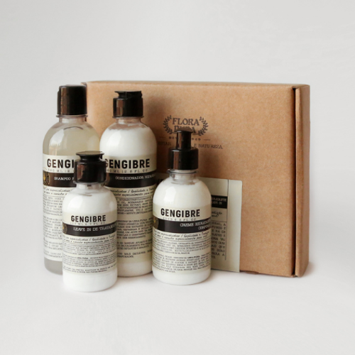 KIT VEGANO DE GENGIBRE COD3029