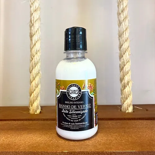 LEITE SILICONIZADO BANHO DE VERNIZ 200ML COD 3031