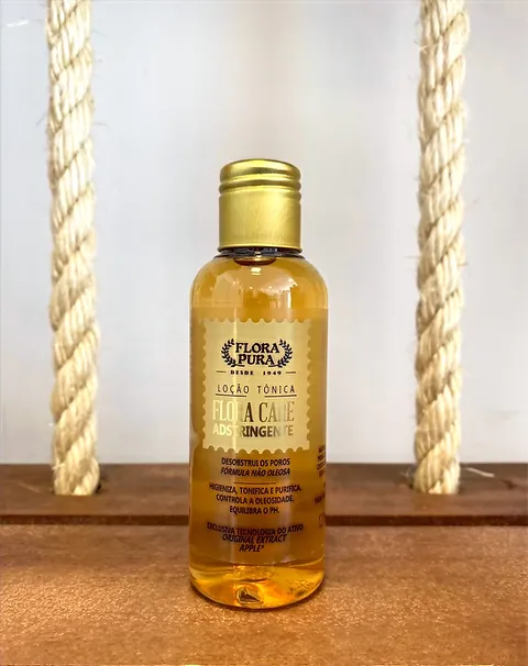 LOÇAO ADSTRINGENTE FLORA FACE- 120ML COD3032