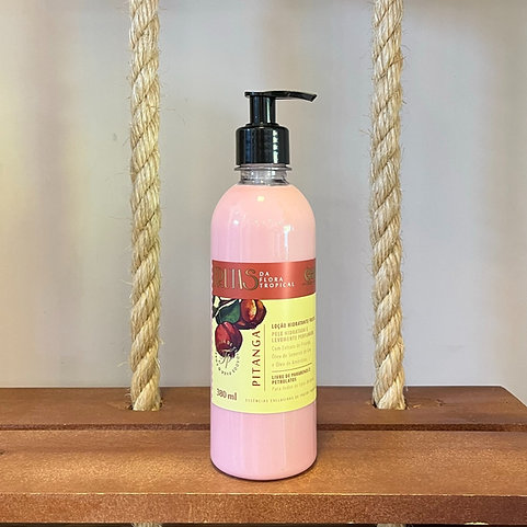 LOCAO HIDRATANTE FRUTAL DE PITANGA- 380ML COD3034