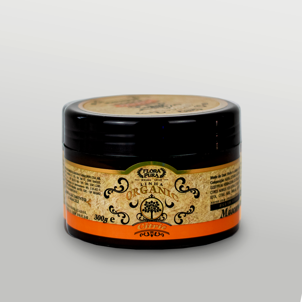 3036 - MASCARA CAPILAR DE CITRIC 300g