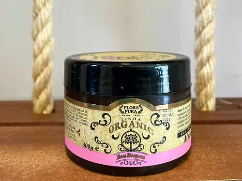 MASCARA CAPILAR ORGANIC DE ROSA MOSQUETA 300G COD3042