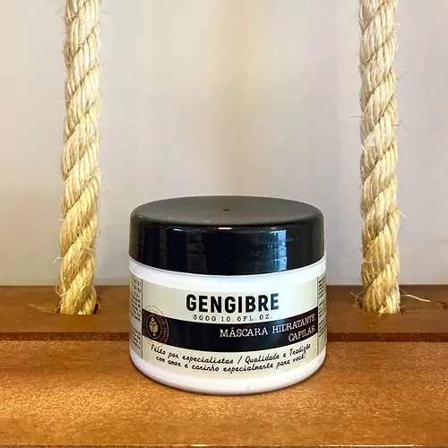 MASCARA HIDRATANTE VEGANO GENGIBRE- 300G COD3053
