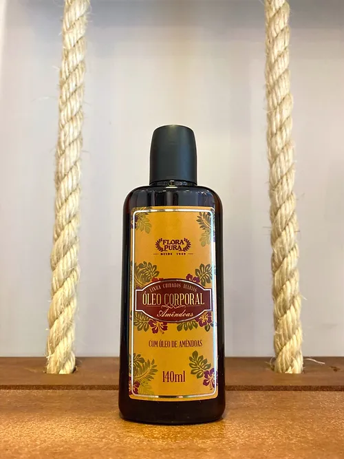 ÓLEO CORPORAL DE AMÊNDOAS 140ML COD3060