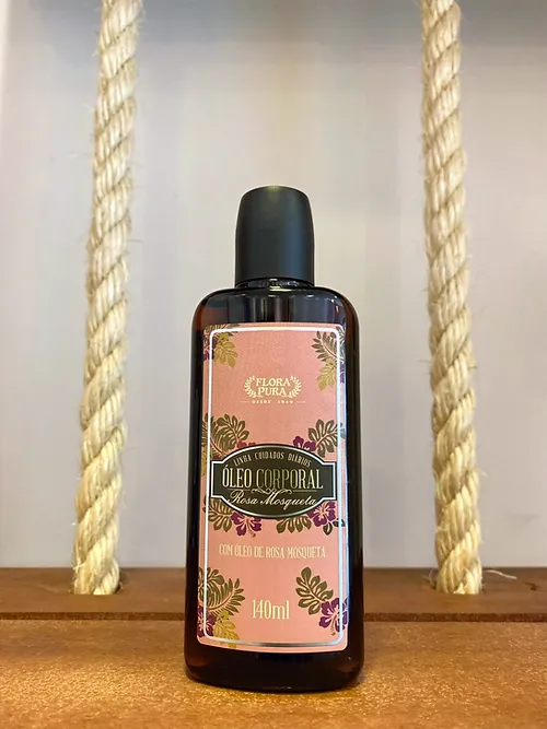 ÓLEO CORPORAL DE ROSA MOSQUETA 140ML COD3063