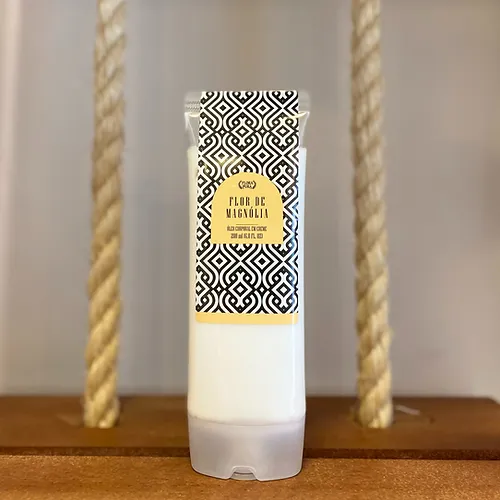 ÓLEO CORPORAL EM CREME FLOR DE MAGNOLIA 200ML COD3065