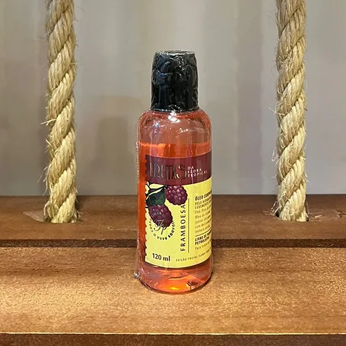 ÓLEO CORPORAL FRUTAL FRAMBOESA 120ML COD3069