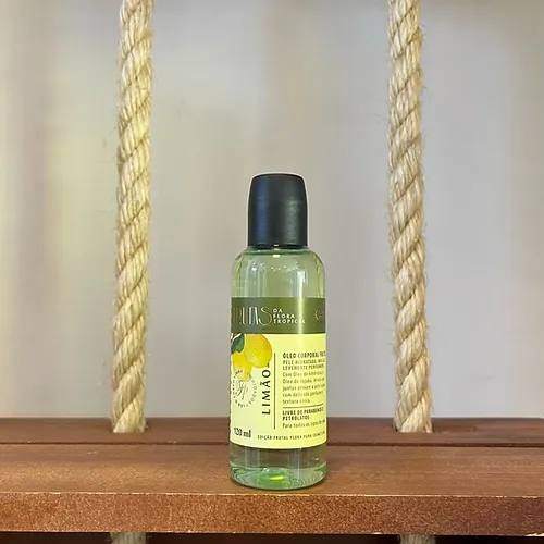 ÓLEO CORPORAL FRUTAL LIMAO 120ML COD3071