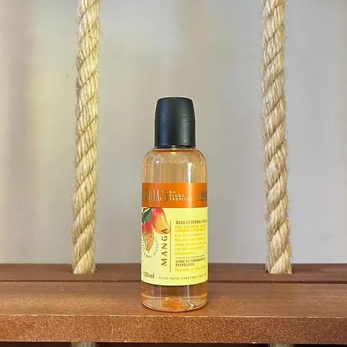 ÓLEO CORPORAL FRUTAL MANGA 120ML COD 3072
