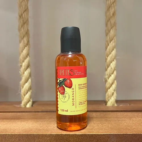 ÓLEO CORPORAL FRUTAL MORANGO 120ML COD3073