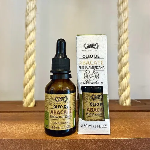 ÓLEO DE ABACATE 30ML CONTA GOTA COD3076