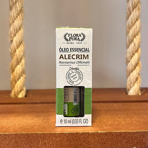 ÓLEO DE ALECRIM 10ML CONTA GOTA - COD3077
