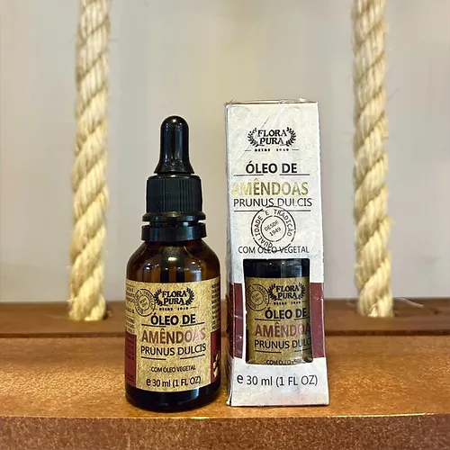 ÓLEO DE AMENDOAS 30ML CONTA GOTA COD3078