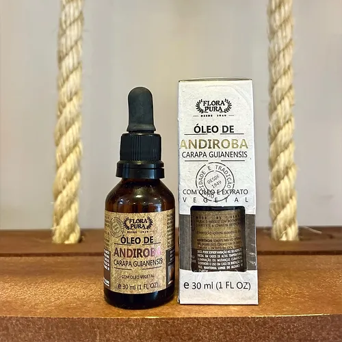 ÓLEO DE ANDIROBA 30ML CONTA GOTA - COD3079