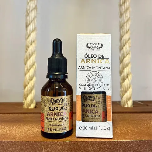ÓLEO DE ARNICA 30ML CONTA GOTA COD3080