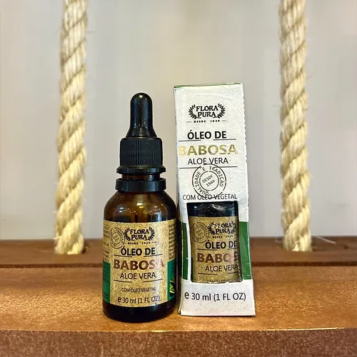 ÓLEO DE BABOSA & ARGAN 120ML COD3081