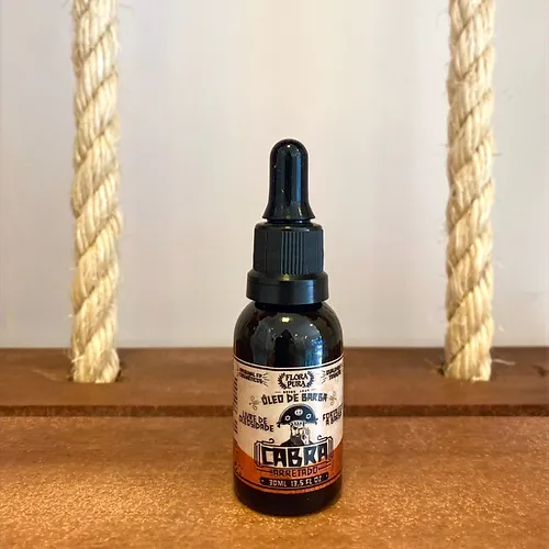ÓLEO DE BARBA CABRA ARRETADO 30ML COD3084