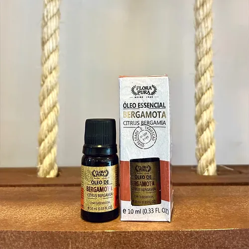 ÓLEO ESSENCIAL DE BERGAMOTA 10ML COD3085