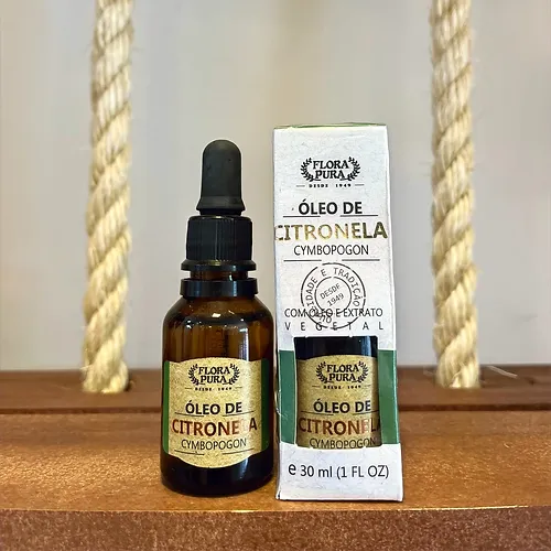 OLEO DE CITRONELA 30ML CONTA GOTA COD3088