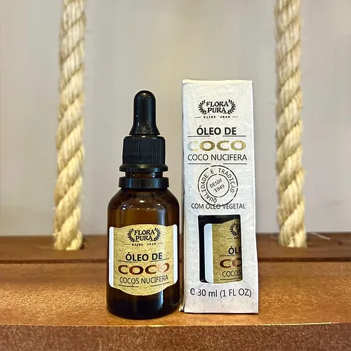 ÓLEO DE COCO 30ML CONTA GOTA COD3089