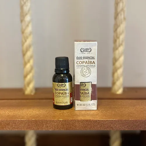 ÓLEO DE COPAIBA 30ML CONTA GOTA COD3090