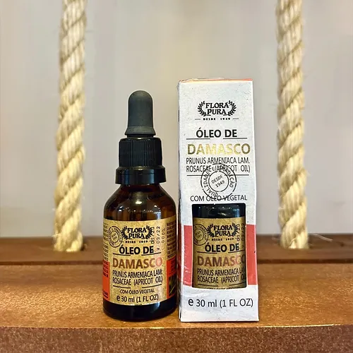 ÓLEO DE DAMASCO 30ML CONTA GOTA COD3092