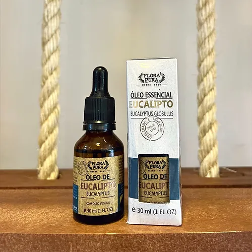ÓLEO DE EUCALIPTO 30ML CONTA GOTA COD3093