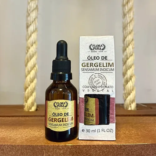 ÓLEO DE GERGILIM 30ML CONTA GOTA COD3095