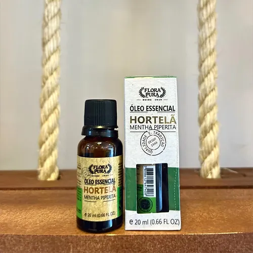 ÓLEO DE HORTELÃ 10ML CONTA GOTA COD3096
