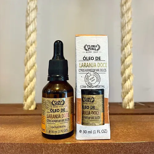 ÓLEO DE LARANJA DOCE 30ML CONTA GOTA COD3098