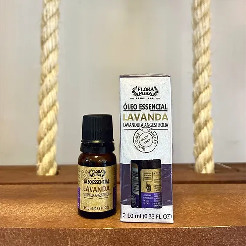 ÓLEO DE LAVANDA 10ML CONTA GOTA- COD3099