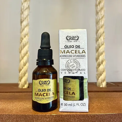 ÓLEO DE MACELA 30ML CONTA GOTA COD3101
