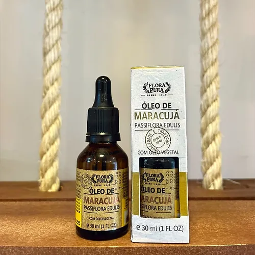 ÓLEO DE MARACUJA 30ML CONTA GOTA COD3103