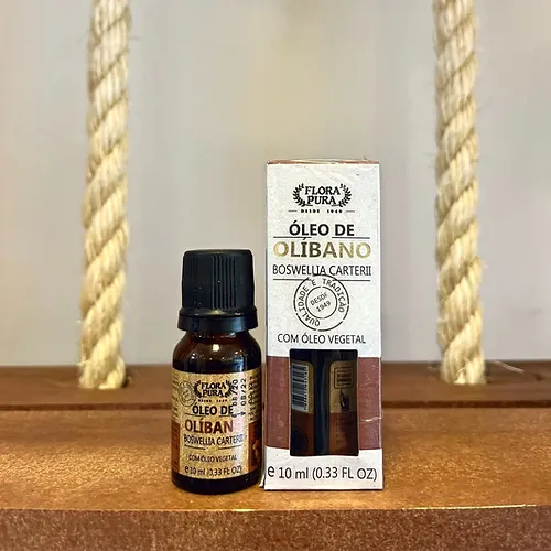 ÓLEO DE OLIBANO 10ML CONTA GOTA COD3105