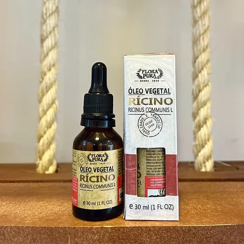 ÓLEO DE RICINO 30ML CONTA GOTAS COD3107