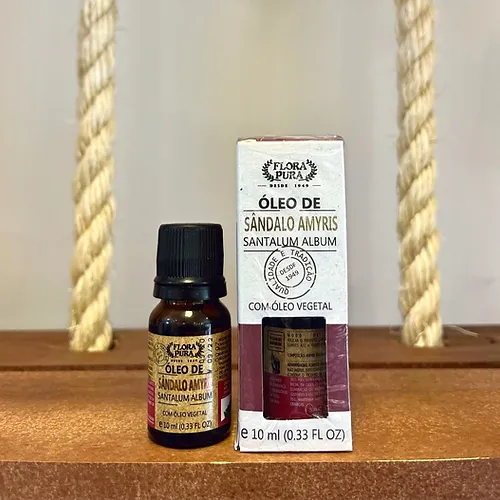 ÓLEO DE SANDALO AMYRIS 10ML CONTA GOTA COD3109