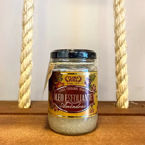 ÓLEO ESFOLIANTE DE AMENDOAS 150G COD3013