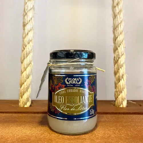 ÓLEO ESFOLIANTE DE FLOR DE LOTUS 150G COD3114