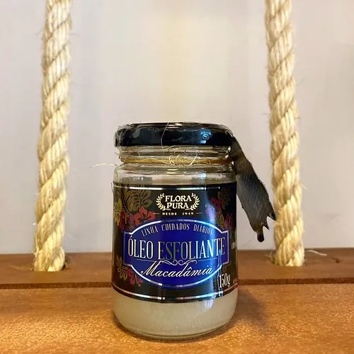 ÓLEO ESFOLIANTE DE MACADAMIA 150G COD3115