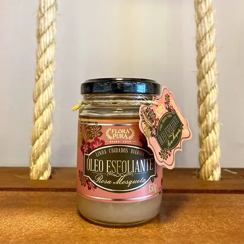 ÓLEO ESFOLIANTE DE ROSA MOSQUETA 150G COD3116