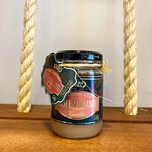 ÓLEO ESFOLIANTE DE VANILLA 150G COD3117