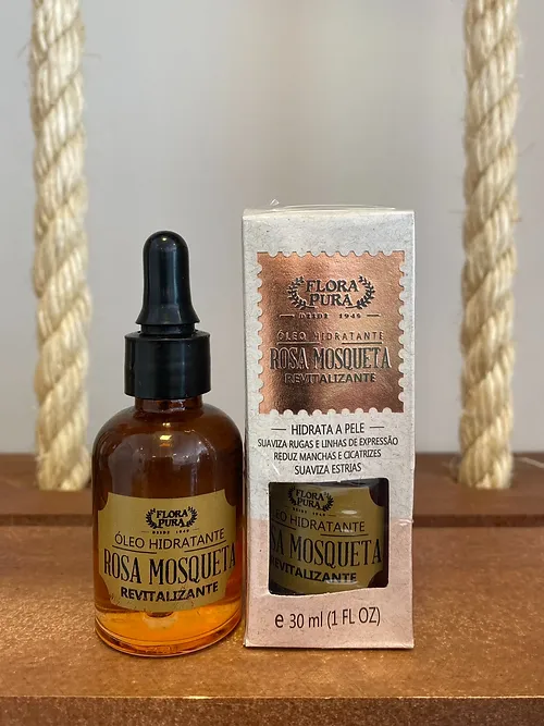 ÓLEO HIDRATANTE DE ROSA MOSQUETA 30ML COD3119