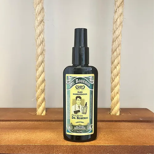 ÓLEO MASSAGEADOR DR. ROBERIO 140ML COD3121