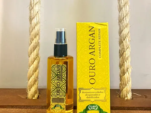 ÓLEO REPARADOR OURO ARGAN 60ML COD3122