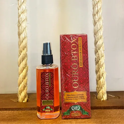 ÓLEO REPARADOR OURO B-TOX 60ML COD31123