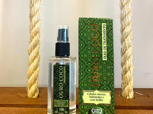 ÓLEO REPARADOR OURO COCO 60ML COD3124